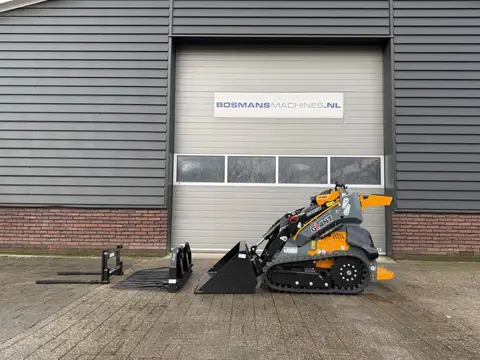 Giant GS950T skid steer minishovel NIEUW