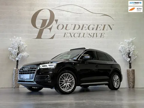 Audi Q5 2.0 TFSI Quattro Sport / Trekhaak / Luchtvering / Carplay / Pano / Sfeerver / Keyless / Came
