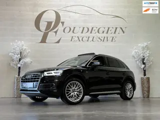 Audi Q5 2.0 TFSI Quattro Sport / Trekhaak / Luchtvering / Carplay / Pano / Sfeerver / Keyless / Came