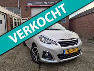 Peugeot 108 1.0 e-VTi Blue Lease Executive, Clima, Camera