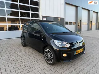Volkswagen UP! 1.0 high up! Zwart Panorama 5D Leder Full Options Topstaat