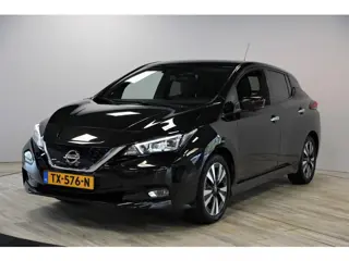 Nissan LEAF Tekna 40 kWh | Dealer onderhouden | Navi | Leder-alcantara.