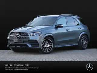Mercedes-Benz GLE 350 e 4MATIC AMG line | Dealer onderhouden Luchtvering Trekhaak Burmester Memory