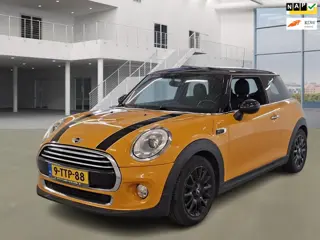 Mini 3-Deurs 1.5 Cooper|XENON|LED|NAVI|CRUISE|ORIGINEEL NL MET NAP|2XSLEUTELS