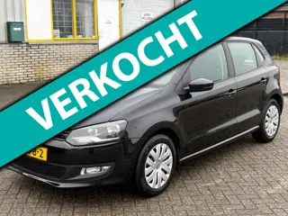 Volkswagen Polo 1.2 TSI 90 PK Bj 2012 Comfortline 5 Deurs Airco Cruise Control Elec.Pakket Audio Blu