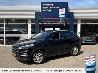 Hyundai Tucson 1.6 GDi Premium / NL-Auto / Vol-Leder / Cruise-Control / Stoelverwarming V+A / Climat