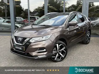 Nissan Qashqai 1.6 Tekna | Dealer onderhouden | 360 Camera | Trekhaak |