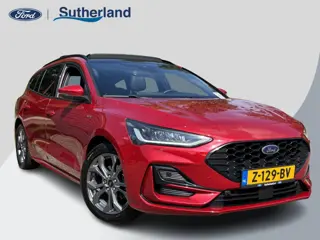 Ford Focus Wagon 1.0 EcoBoost Hybrid ST Line X 155pk | Vol leder | Panoramadak | | Adaptive cruise c