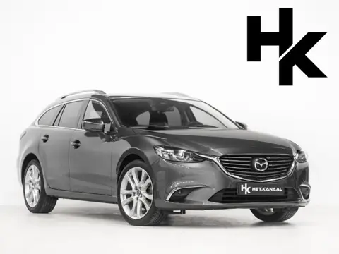 Mazda 6 Sportbreak 2.0 SkyActiv-G 165 Keyless Bose Stoelv Cruise