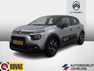 Citroen C3 1.2 Turbo 110PK Shine Camera/Nav/H.Leder/CarPlay/ 4S.Banden/Ecc/Cruise/Led