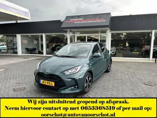 Toyota Yaris 1.5 Hybrid 115 Dynamic