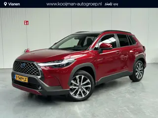 Toyota Corolla Cross Hybrid 140 Style + Premium pack + Panoramadak, zeer nette en luxe auto met slec