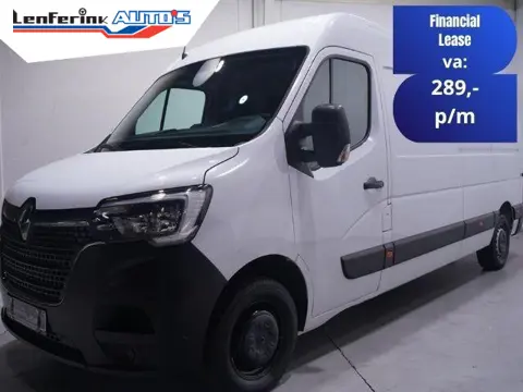 Renault Master 2.3 dCi 135 L3H2 Comfort Airco, Dodehoek Assist Cruise Control, Laadruimte Pakket, 3-