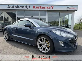 Peugeot RCZ 1.6 zeer nette RCZ, Leer,  Cruise-Control, Parktronic Enz, Zie Foto's !!