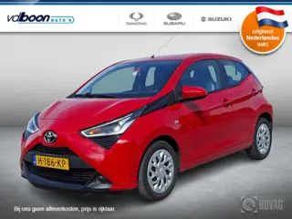 Toyota Aygo 1.0 VVT-i x-play AIRCO | APP. NAVI | NL-auto | rijklaarprijs !!