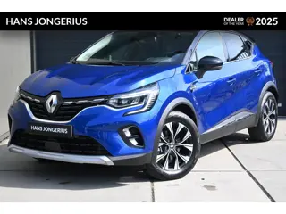 Renault Captur E-Tech full hybrid 145 techno | TREKHAAK | CAMERA | STUURVERWARMING | NAVI | CRUISE C