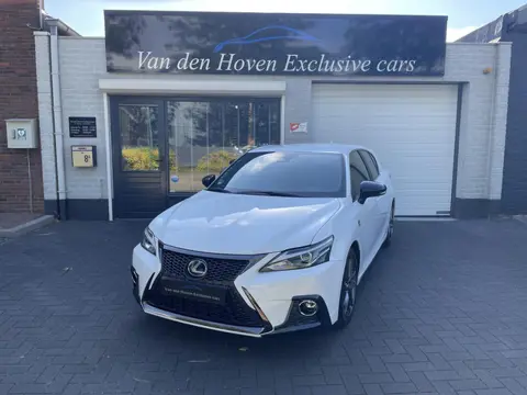 Lexus CT 200h F Sport Line Dealer onderhouden Hybrid