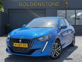 Peugeot 208 1.2 PureTech Allure Carplay,Camera,6 Bak,Stoelverw-Koeling,D-riem vv in 2025,Pdc,Clima,C