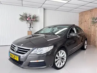 Volkswagen Passat CC 2.0 TSI, AUTOMAAT, 200PK, 5 DEURS, PANO, HIGHLINE, NAVI, CRUISE CONTROL, ETC...