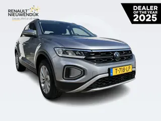 Volkswagen T-Roc 1.5 TSI 150 Life AUTOMAAT l CAMERA l NAVI l ADAPT. CRUISE l SENSOREN | 17`` VELGEN