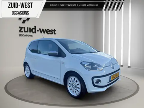 Volkswagen Up! 1.0 high up! BlueMotion Airco LM velgen Navi