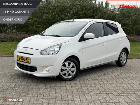Mitsubishi Space Star 1.2 Instyle