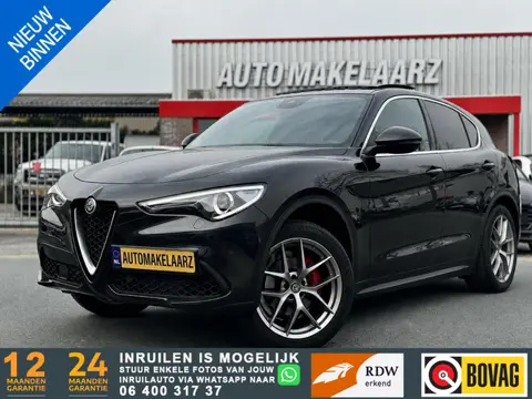 Alfa Romeo Stelvio 2.0 T AWD 280PK ACC H&K MEMORY PANO