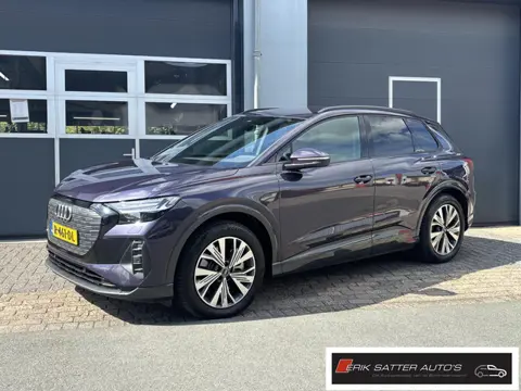 Audi Q4 e-tron 45 quattro Advanced edition 77 kWh SOH 90%| Warmtepomp| Camera + PDC| Leder| Trekhaak