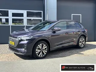 Audi Q4 e-tron 45 quattro Advanced edition 77 kWh SOH 90%| Warmtepomp| Camera + PDC| Leder| Trekhaak