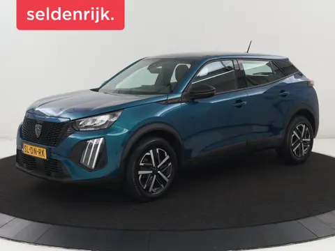 Peugeot 2008 1.2 Hybrid 136 Active | Carplay | Cruise Control | Climate control | Parkeerhulp | DAB 