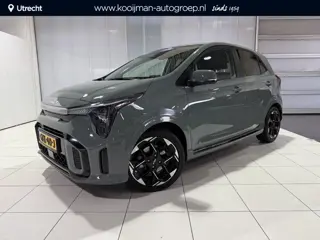 Kia Picanto 1.0 DPI GT-Line Stoel en Stuur verwarming, Schuif kantel dak, Apple Carplay/Android Auto