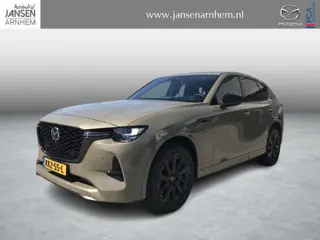 Mazda CX-60 2.5 e-SkyActiv PHEV Homura Business Edition , Demokorting €6.650,-, Automaat, Leder, 20 
