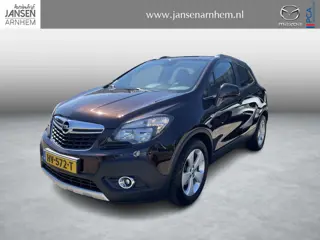 Opel Mokka 1.4 T Cosmo , Trekhaak, Navi, Schuif-/Kanteldak, Cruise, Clima, Stoel/Stuurverwarming, Ca