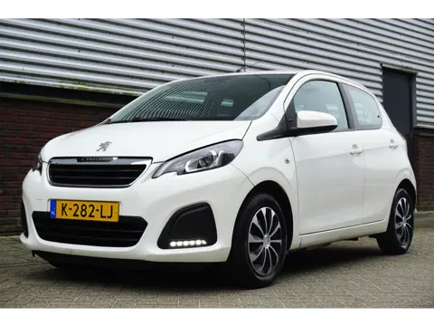 Peugeot 108 1.0 e-VTi Active/Airco/DAB/1e Eigenaar/ Rijklaarprijs incl.garantie.