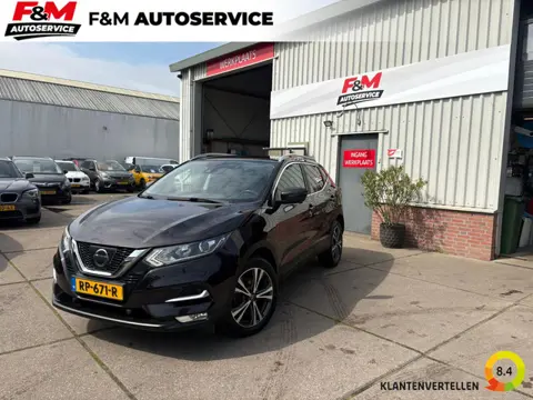 Nissan Qashqai 1.2 N-Connecta Clima, cruise, 360, pano