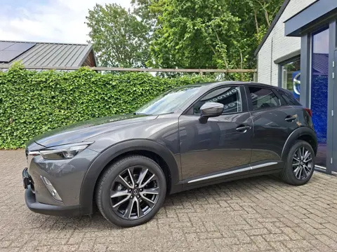 Mazda CX-3 2.0 SkyActiv-G 120 GT-M Trekhaak, Bose, Ad. cruise