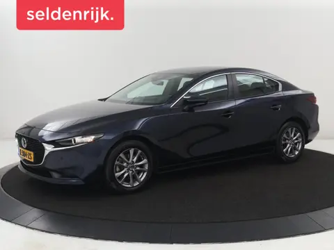 Mazda 3 2.0 e-SkyActiv-G M Hybrid 122 Comfort | Head-Up | Adaptive cruise | Camera | Carplay | Stuur