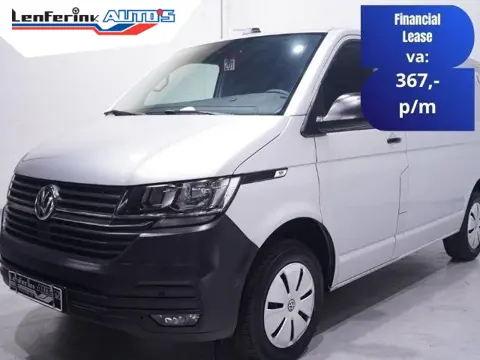 Volkswagen Transporter 2.0 TDI 150 pk L1 DSG Aut. Navi, Airco Laadruimte Pakket, PDC V+A, 3-Zits