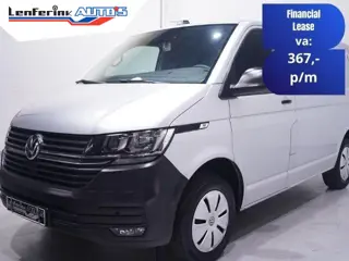 Volkswagen Transporter 2.0 TDI 150 pk L1 DSG Aut. Navi, Airco Laadruimte Pakket, PDC V+A, 3-Zits