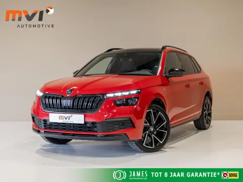 Skoda Kamiq 1.0 TSI Monte Carlo / 110pk / Panorama dak / Achteruitrij camera / Adaptieve cruise cont