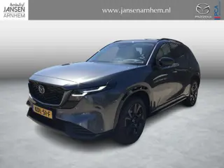 Mazda CX-5 2.5 E-SKYACTIV G 141 M HYBRID Homura , Automaat, Tan Leder, 19 Inch LMV, HUD, Spraak Bedi