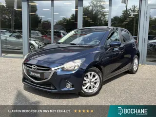 Mazda 2 1.5 Skyactiv-G Intro Edition | Navigatie | Cruise control | Bluetooth |
