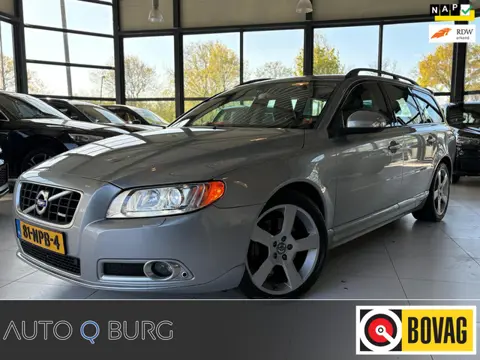 Volvo V70 2.0T R-Edition | Automaat | Stoelverwarming | Camera | Leder | Airco | Cruise | ORG NL |