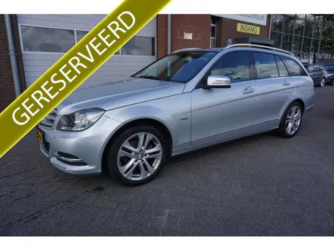 Mercedes-Benz C-Klasse Estate 180 PREMIUM EDITION AVANTGARDE ORIGINEEL NEDERLANDS PERFECT ONDERHOUDE