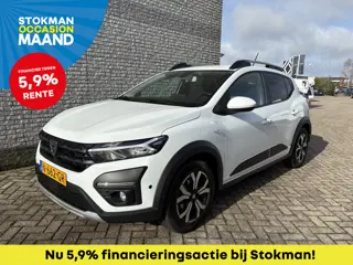 Dacia SANDERO Stepway 1.0 TCe 100 Bi-Fuel Comfort | climate control | trekhaak | all season banden |