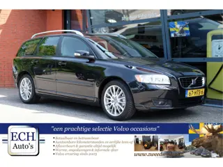 Volvo V50 2.4i 170 pk Aut. Edition II, Leer, 17 inch, Xenon