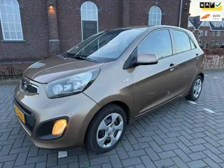 Kia Picanto 1.0 CVVT ISG Comfort Pack 2013 AIRCO NL AUTO NAP