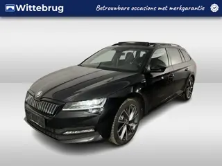 Škoda Superb Combi 1.4 TSI iV Sportline / AUTOMAAT/ PANO/ TREKHAAK/ ELEK.KLEP/ DCC/ MEMORY SEAT/ STU