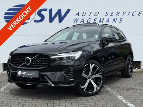 Volvo XC60 2.0 T6 Plug-in hybrid AWD Plus Dark | Pano | Pilot Assist | H/K Audio | 21 inch