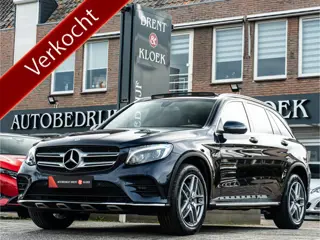 Mercedes-Benz GLC 350e 4MATIC Business Solution AMG ORG NL PANO CAMERA TREEPLANKEN DODEHOEK